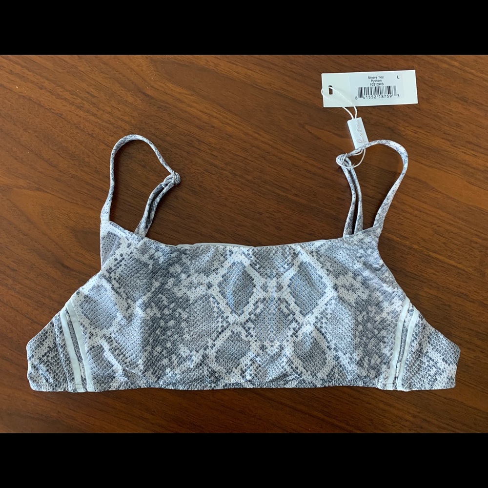 Frankie’s Bikinis Swimsuit Top